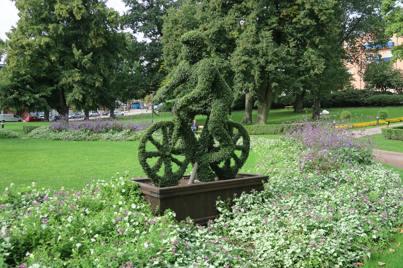 Park i Motala. Foto: Boverket