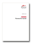 Planera för handel