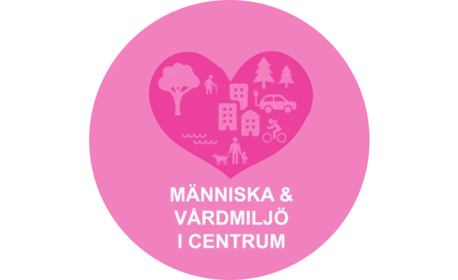 Människa & vårdmiljö i centrum.