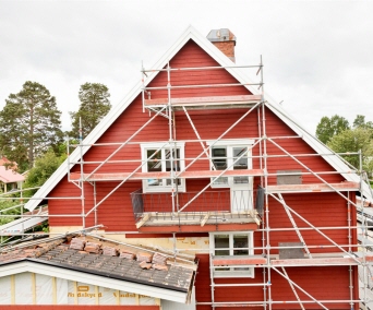 Bild på hus, Scandinav