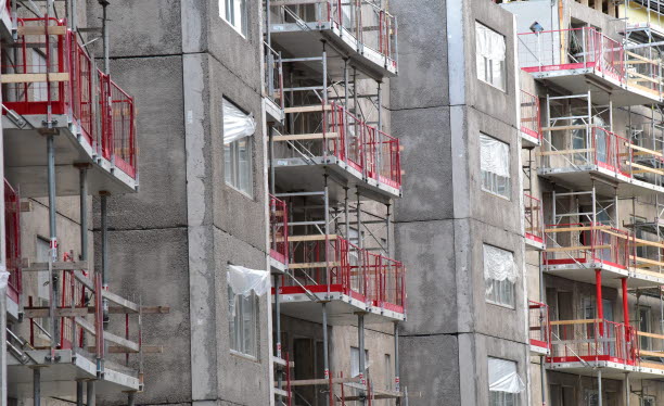  A house under construction. Photo: iStock