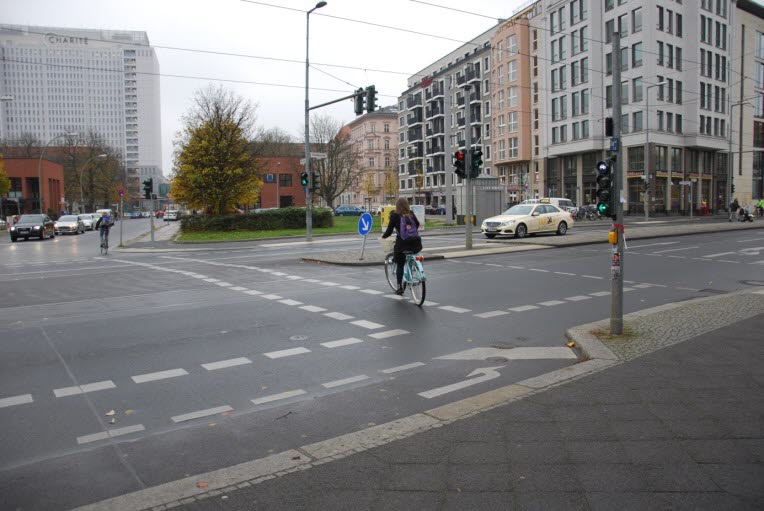 Vänstersväng i Berlin