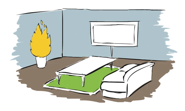 brandspridning