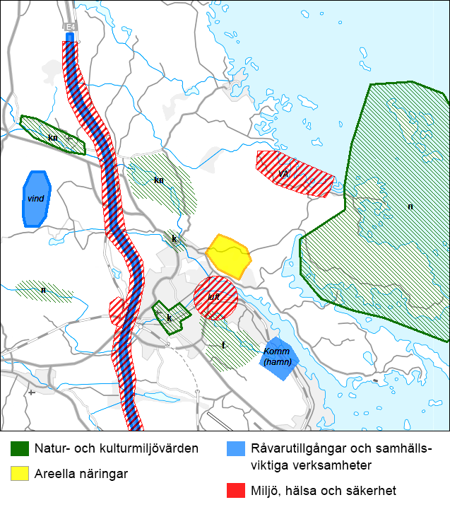 Ett exempel på hur en hänsyn kan se ut. Illustration: