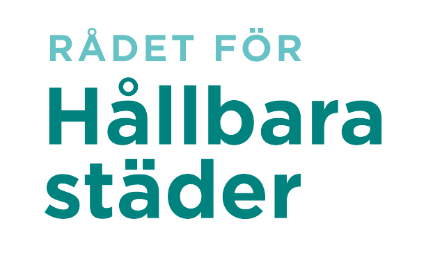 Rådet för hållbara städers logotyp.