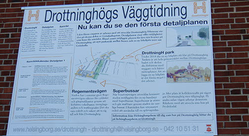En väggtidning