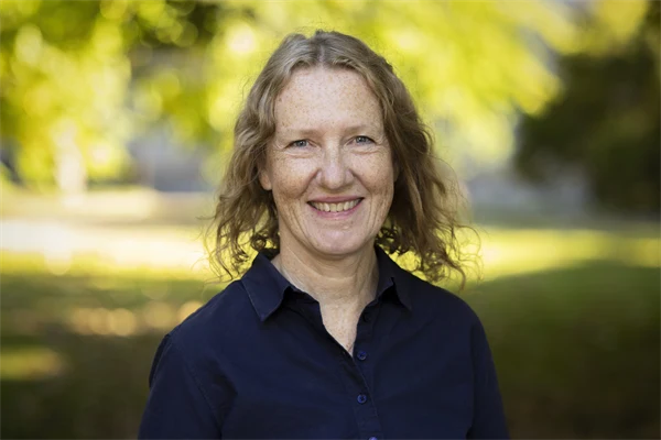 Foto på Susanne Urban.