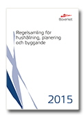 Regelsamling för hushållning, planering och byggande 2015