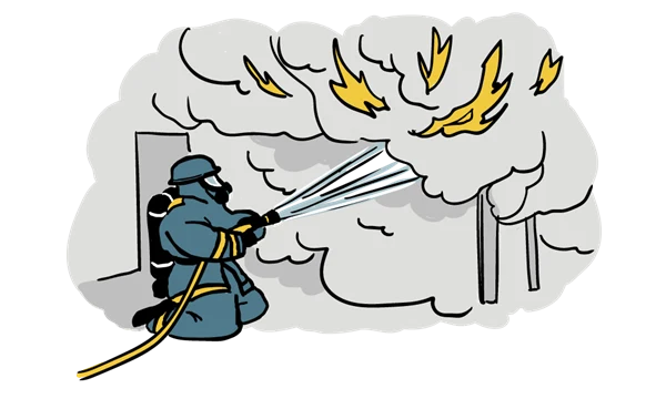 Räddningstjänstens säkerhet vid brand