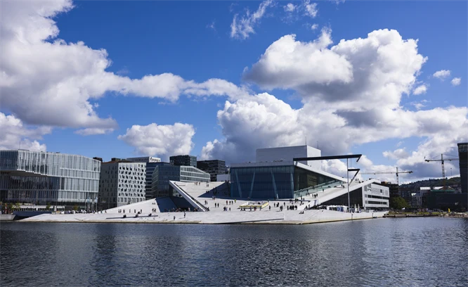 Operahuset i Oslo.