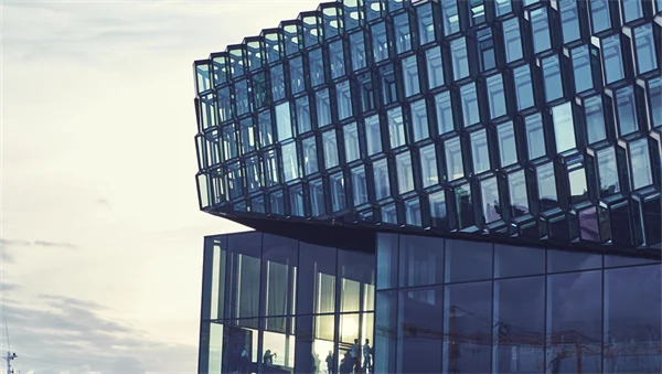 Harpa operahus. 