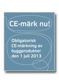 CE-märk nu!