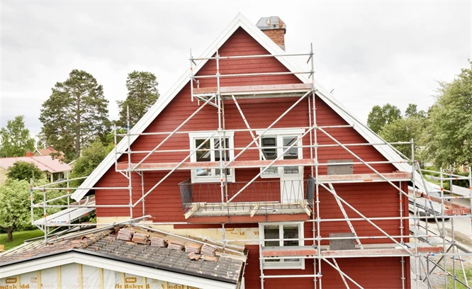 Bild på hus, Scandinav 