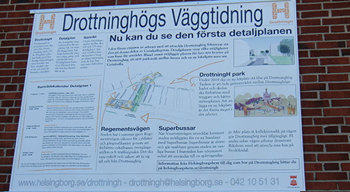 En väggtidning