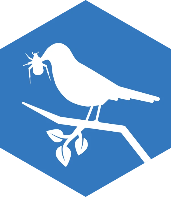 Ikon som visar reglering av skadedjur och skadeväxter.