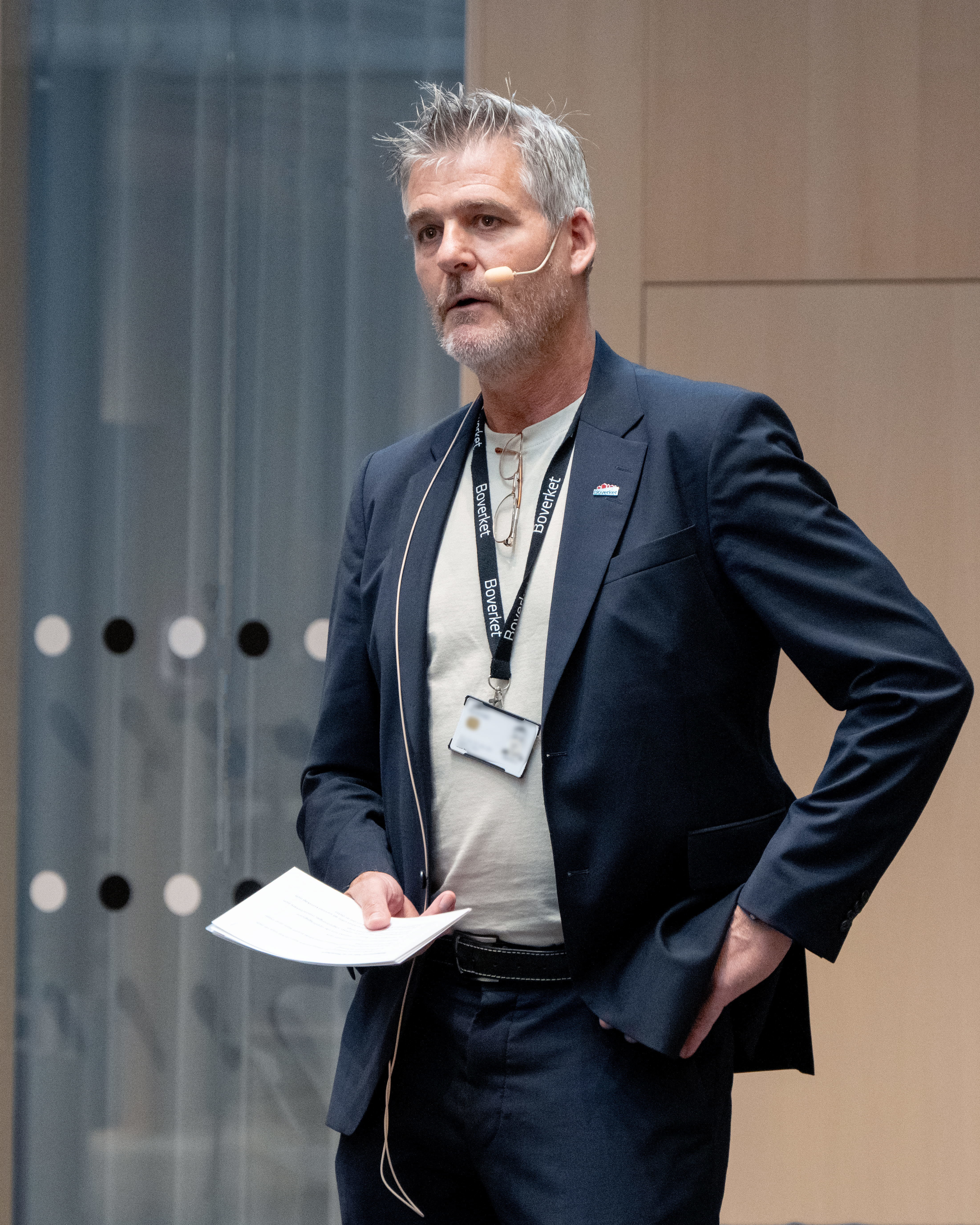 Foto på riksarkitekt Lennart Andersson