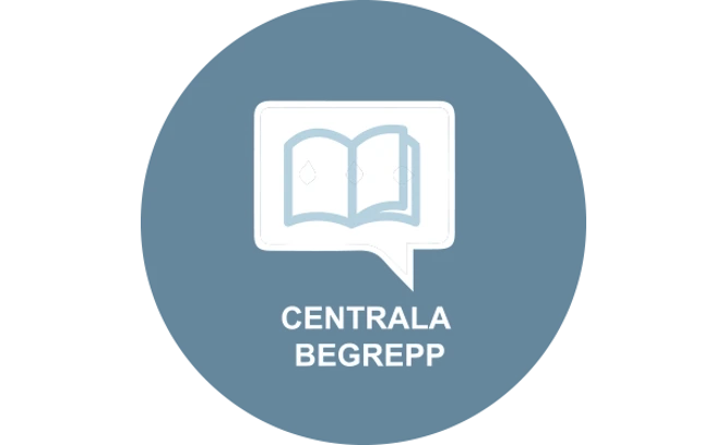 Centrala begrepp.