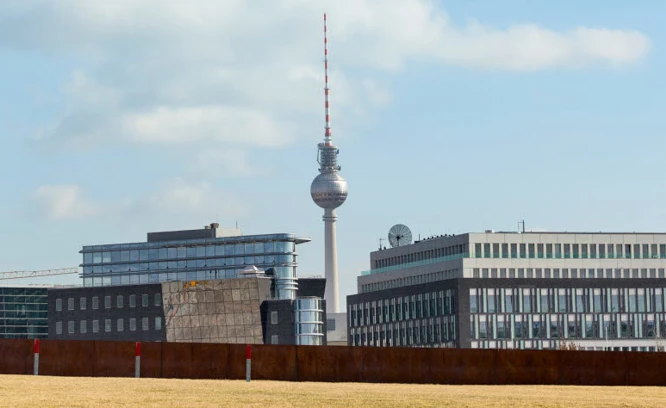 TV-tornet i Berlin.