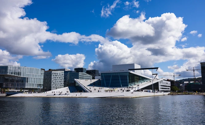 Operahuset i Oslo.
