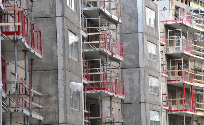 A house under construction. Photo: iStock