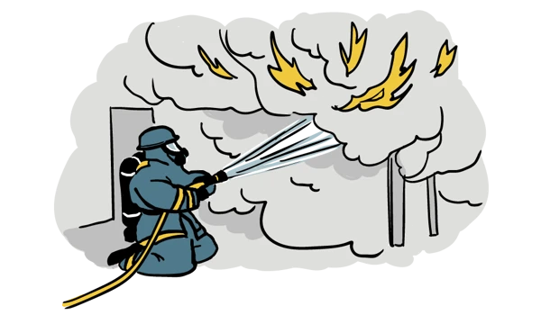 Räddningstjänstens säkerhet vid brand